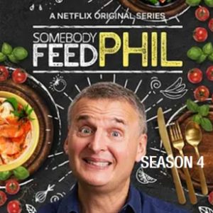 菲尔来蹭饭 Somebody Feed Phil[第四季共5集][1080P][英语中字]