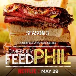 菲尔来蹭饭 Somebody Feed Phil[第三季共5集][1080P][英语中字]