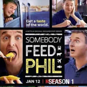 菲尔来蹭饭 Somebody Feed Phil[第一季共6集][1080P][英语中字]
