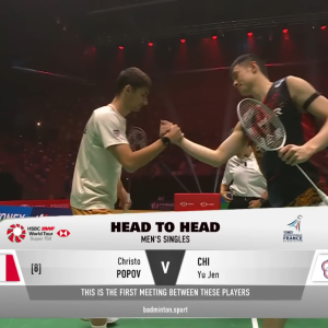 2025年 法国公开赛 QF 克里斯托·波波夫[法国] vs [中国台北]戚又仁