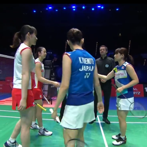 2019年 全英公开赛 女双 SF 松本麻佑&永原和可那[日本] vs [日本]米元小春&田中志穗