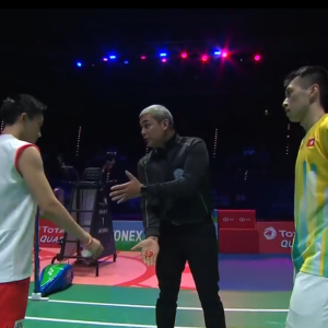 2019年 全英公开赛 男单 SF 桃田贤斗[日本] vs [中国香港]伍家朗