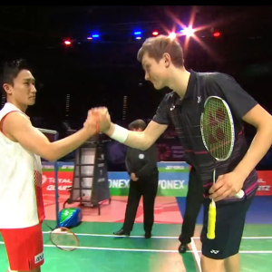 2019年 全英公开赛 男单 F 桃田贤斗[日本] vs [丹麦]安塞龙