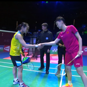 2019年 全英公开赛 女单 F 戴资颖[中国台北] vs [中国]陈雨菲