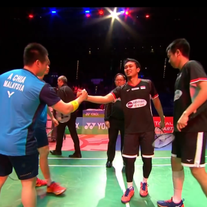 2019年 全英公开赛 男双 F 谢定峰&苏伟译[马来西亚] vs [印尼]穆罕默德·阿赫桑&亨德拉·塞蒂亚万