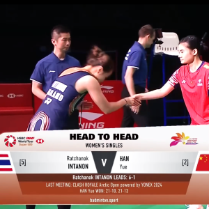 2025年 李宁香港公开赛 QF 拉差诺·因达农[泰国] vs [中国]韩悦