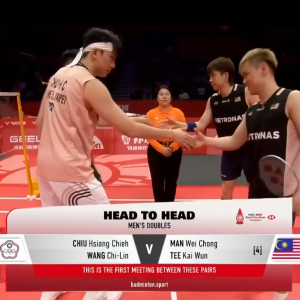 2025年 汇丰世界羽联世界巡回赛总决赛 邱相榤&王齐麟[中国台北] vs [马来西亚]万炜聪&郑凯文