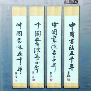 中国书法五千年 [8集][CCTV4][国语配音中文字幕][720P]