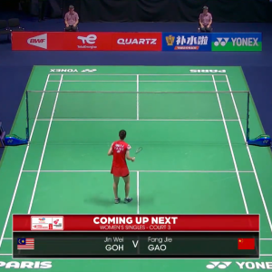 2025年 世界锦标赛 R64 吴堇溦[马来西亚] vs [中国]高昉洁