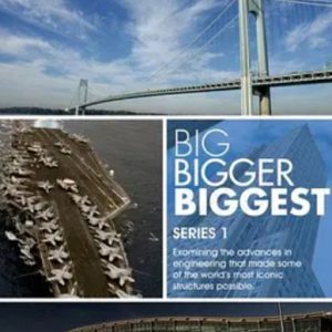 超大建筑狂想曲 尼米兹号航空母舰 Big Bigger Biggest: Aircraft Carrier 2008年 [全1集]