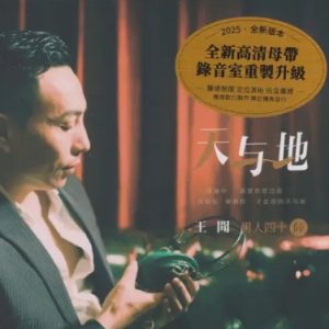王闻2025 -《男人四十陆·天与地HQⅡ》头版限量编号[WAV+CUE]