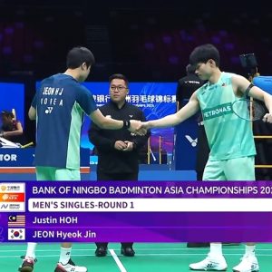 2025年 亚洲锦标赛 贺首维[马来西亚] vs [韩国]全奕陈