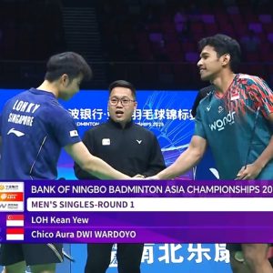 2025年 亚洲锦标赛 骆建佑[新加坡] vs [印度尼西亚]兹科·奥拉德维·瓦多约