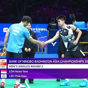 2025年 亚洲锦标赛 骆建佑[新加坡] vs [中国台北]李佳豪