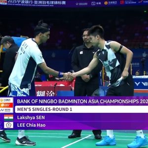 2025年 亚洲锦标赛 拉克什亚·森[印度] vs [中国台北]李佳豪