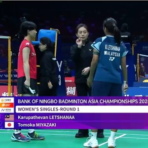 2025年 亚洲锦标赛 卡鲁帕特万·蕾莎娜[马来西亚] vs [日本]宫崎友花