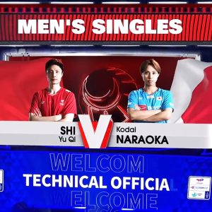 2025年 苏迪曼杯 石宇奇[中国] vs [日本]奈良冈功大