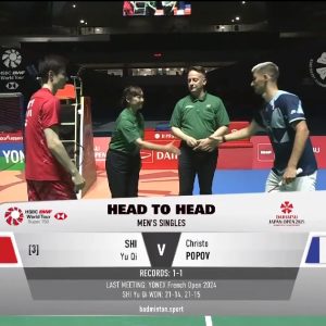 2025年 日本公开赛 SF 石宇奇[中国] vs [法国]克里斯托·波波夫