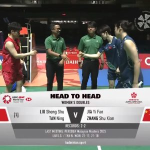 2025年 日本公开赛 SF 刘圣书&谭宁[中国] vs [中国]贾一凡&张殊贤