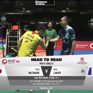 2025年 日本公开赛 SF 渡边航贵[日本] vs [法国]亚历克斯·拉尼尔