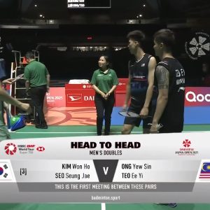 2025年 日本公开赛 SF 金元浩&徐承宰[韩国] vs [马来西亚]王耀新&张御宇