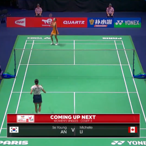 2025年 世界锦标赛 R16 安洗莹[韩国] vs [加拿大]李文珊