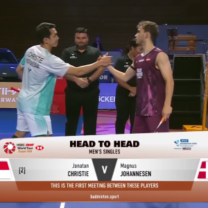 2025年 海露公开赛 F 乔纳坦·克里斯蒂[印尼] vs [丹麦]马格纳斯·约翰森