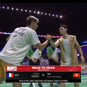 2025年 世界锦标赛 R32 克里斯托·波波夫[法国] vs [中国香港]伍家朗