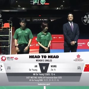 2025年 日本公开赛 决赛 安洗莹[韩国] vs [中国]王祉怡