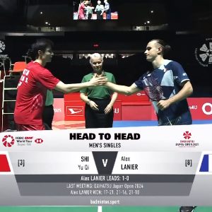 2025年 日本公开赛 决赛 石宇奇[中国] vs [法国]亚历克斯·拉尼尔