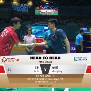 2025年 中国公开赛 决赛 石宇奇[中国] vs [中国]王正行