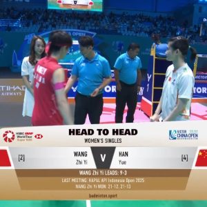 2025年 中国公开赛 决赛 王祉怡[中国] vs [中国]韩悦