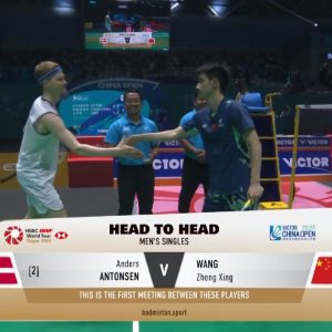 2025年 中国公开赛 SF 安东森[丹麦] vs [中国]王正行