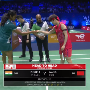 2025年 世界锦标赛 R16 普萨拉·文卡塔·辛杜[印度] vs [中国]王祉怡