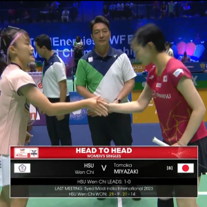 2025年 世界锦标赛 R32 许玟琪[中国台北] vs [日本]宫崎友花