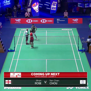 2025年 世界锦标赛 R32 伊桑·罗斯[英格兰] vs [中国台北]周天成