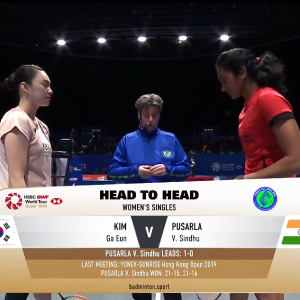 2025年 全英公开赛 R32 金佳恩[韩国] vs [印度]普萨拉·文卡塔·辛杜