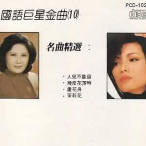 群星1989 -《国语巨星金曲10》日本东芝版[WAV+CUE]