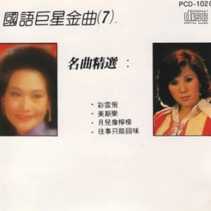 群星1989 -《国语巨星金曲7》日本东芝版[WAV+CUE]