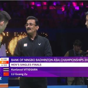 2025年 亚洲锦标赛 昆拉武特·威提讪[泰国] vs [中国]陆光祖