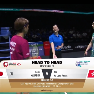 2025年 马来西亚公开赛 QF 奈良冈功大[日本] vs [中国香港]伍家朗