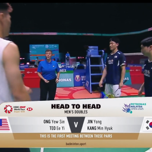 2025年 马来西亚公开赛 R16 王耀新&张御宇[马来西亚] vs [韩国]真龙&姜珉赫