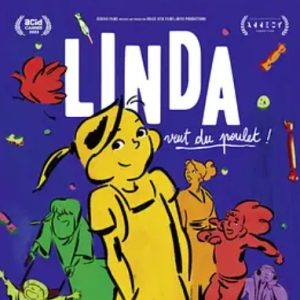 琳达想吃鸡肉！ Linda veut du poulet ! (2023年)