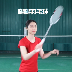 腿腿 羽毛球-2套[跑位3合1+5合1精品]