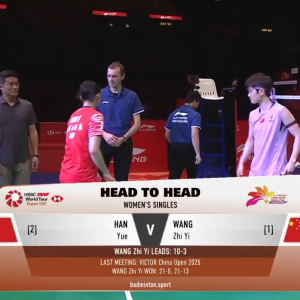 2025年 李宁香港公开赛 F 韩悦[中国] vs [中国]王祉怡