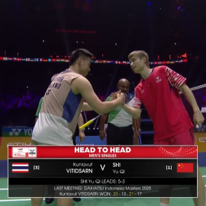 2025年 世界锦标赛 F 昆拉武特[泰国] vs [中国]石宇奇