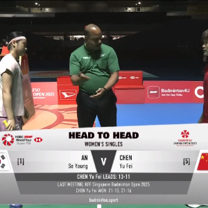 2025年 日本公开赛 QF 安洗莹[韩国] vs [中国]陈雨菲