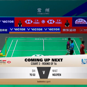 2025年 中国公开赛 R16 石宇奇[中国] vs [爱尔兰]阮日