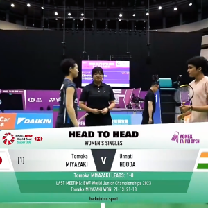 2025年 台北公开赛 SF 宫崎友花[日本] vs [印度]乌纳提·胡达