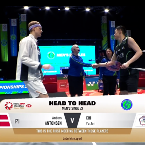 2025年 全英公开赛 R32 安东森[丹麦] vs [中国台北]戚又仁